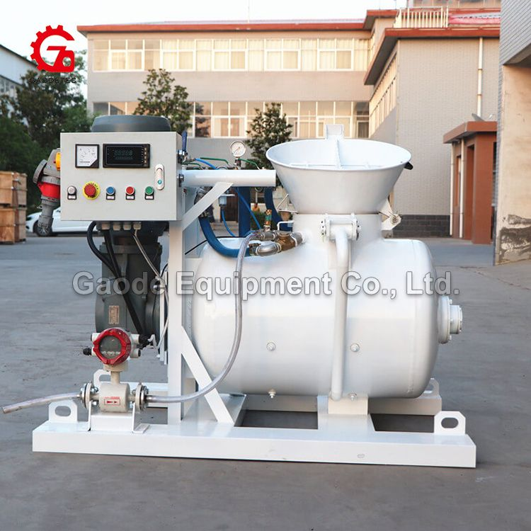 GAODETEC GDPX Versatile Conveying Unit For Large Concrete Areas